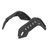 FMA Helmet Side Rails for ACH/MICH, Black, Reiki