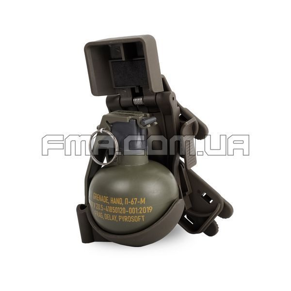 Тримач FMA Quick Release Sleeve для гранати M67 2000000110912 фото