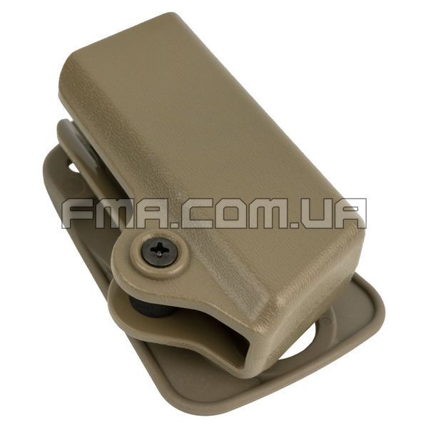 Подсумок FMA G17 Single Mag Pouch под магазин Glock 17 2000000126845 фото
