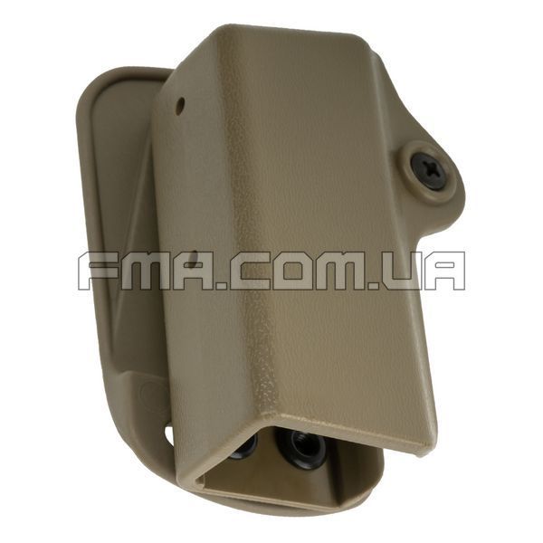 Подсумок FMA G17 Single Mag Pouch под магазин Glock 17 2000000126845 фото