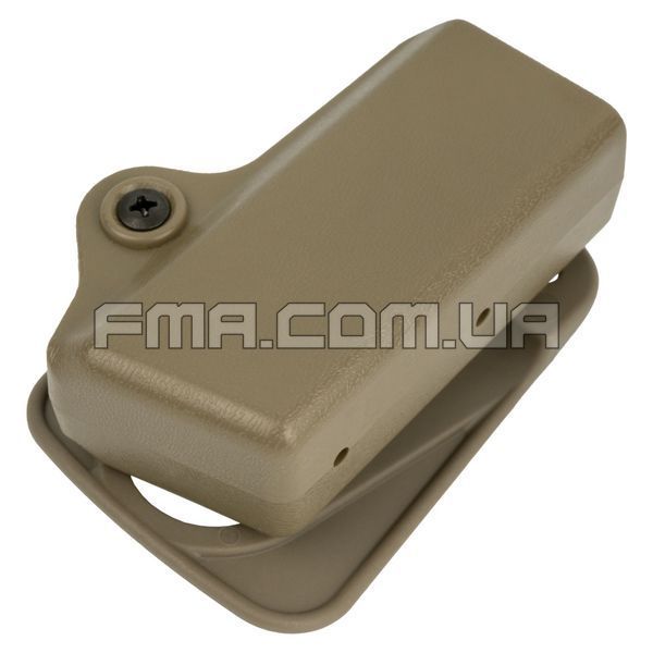 Подсумок FMA G17 Single Mag Pouch под магазин Glock 17 2000000126845 фото