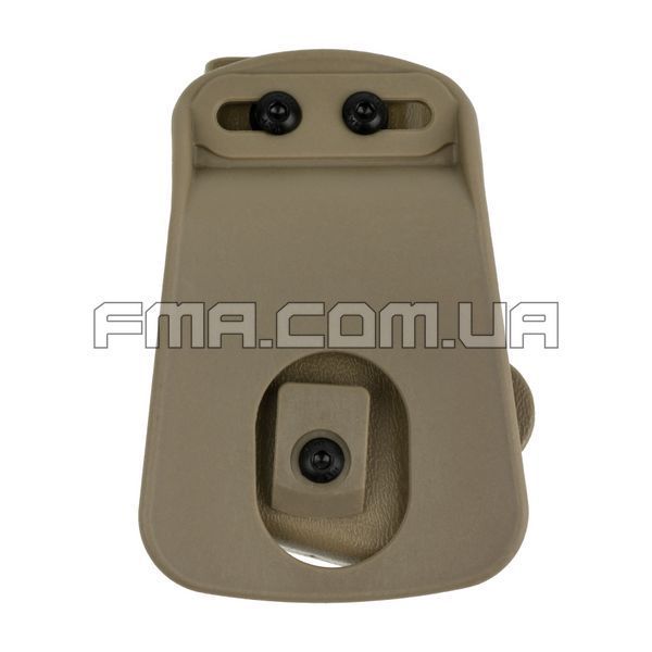 Подсумок FMA G17 Single Mag Pouch под магазин Glock 17 2000000126845 фото