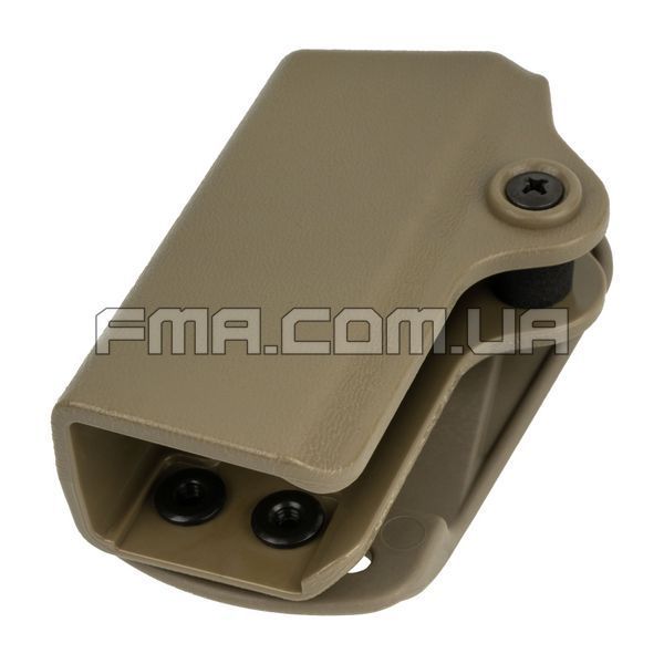 Подсумок FMA G17 Single Mag Pouch под магазин Glock 17 2000000126845 фото