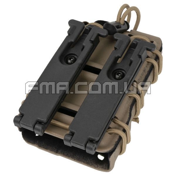Магазинний підсумок FMA Scorpion Rifle Mag Carrier для 5.56 2000000126739 фото