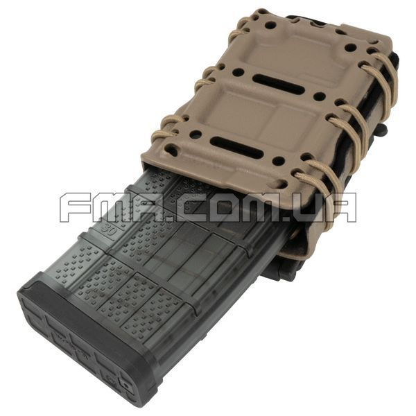 Магазинний підсумок FMA Scorpion Rifle Mag Carrier для 5.56 2000000126739 фото