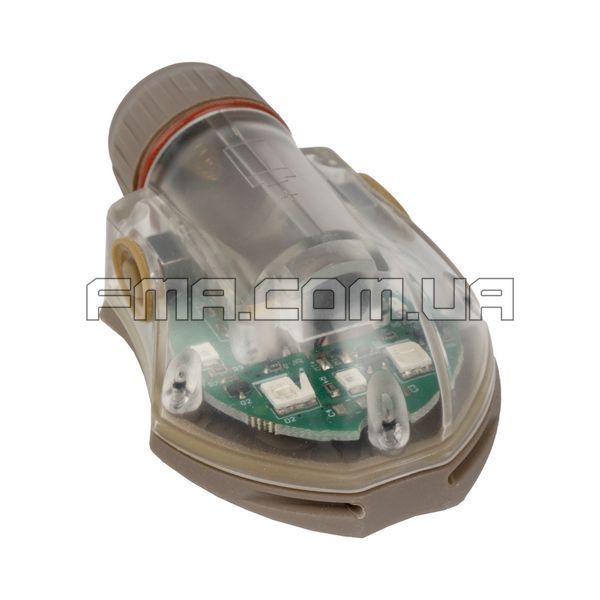 FMA Manta Strobe Logo Type, DE, IR, Red