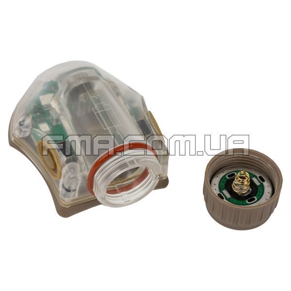 FMA Manta Strobe Logo Type, DE, IR, Red