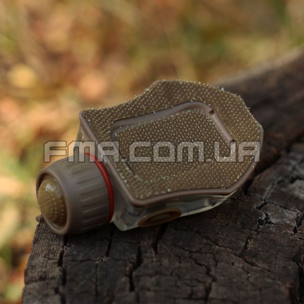 FMA Manta Strobe Logo Type, DE, IR, Red