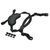 FMA Helmet General Suspension, Black, Suspension systems