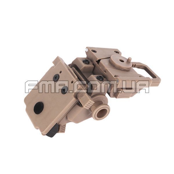 Пластикове кріплення FMA L4G24 NVG Mount Plastic 2000000076874 фото